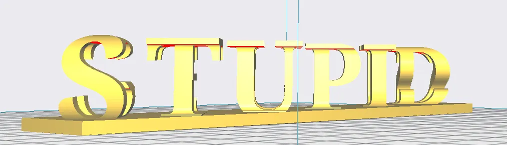 Văn bản trang trí Genius/Stupid độc đáo và sáng tạo - Image 2