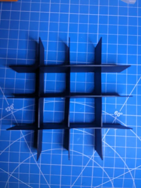 Hộp lưu trữ filament rỗng với 4 ngăn chia - Image 3