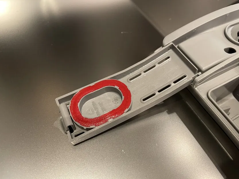 Gioăng nắp chất tẩy rửa cho máy rửa chén Siemens - Image 1