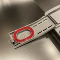 Gioăng nắp chất tẩy rửa cho máy rửa chén Siemens - Thumbnail 1