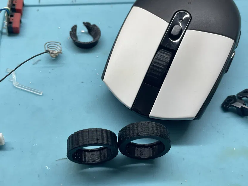 Lốp cuộn chuột thay thế cho Logitech G305 G304 - Image 2