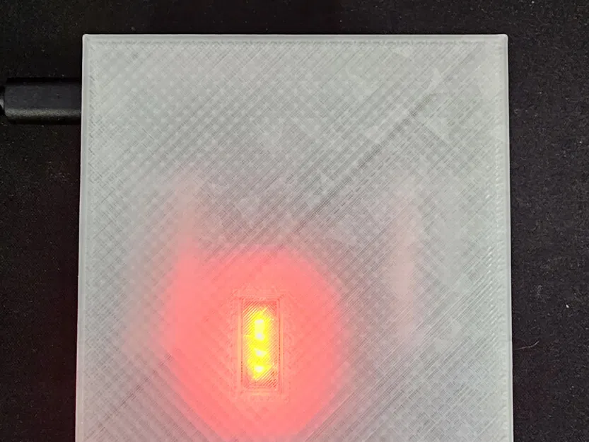 Nắp dưới cho bo mạch nguồn ICStation 4x 18650 GY19481 - Image 2