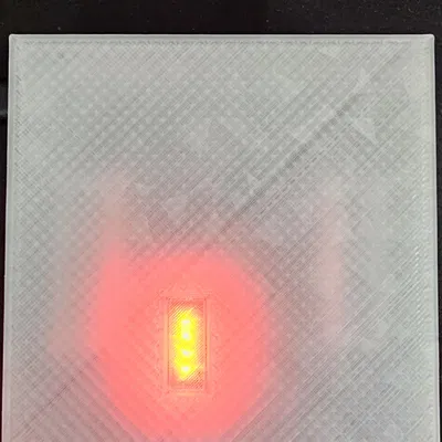 Nắp dưới cho bo mạch nguồn ICStation 4x 18650 GY19481