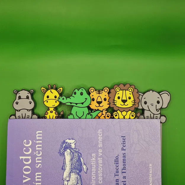 DẤU ĐỌC HÌNH VỊT VÀNG DỄ THƯƠNG HÌNH VÒI Voi - Image 2