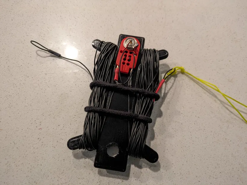 Cuộn dây anten Tufteln 28.5' cho loa - Image 1