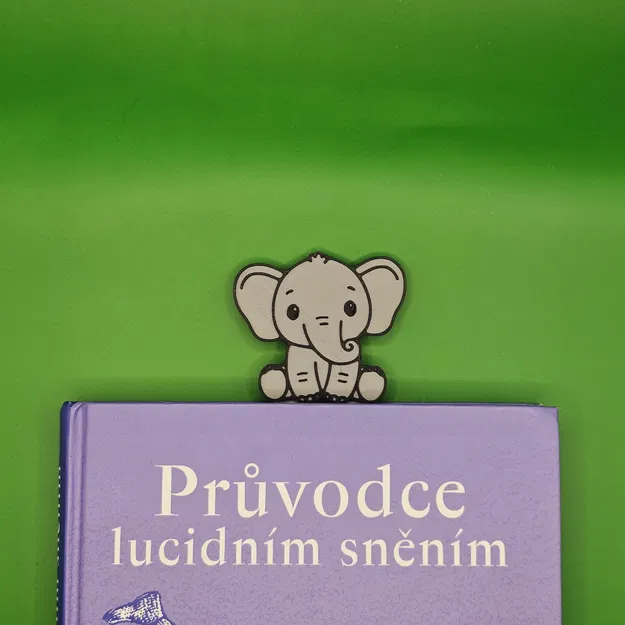 DẤU ĐỌC HÌNH VỊT VÀNG DỄ THƯƠNG HÌNH VÒI Voi - Image 4