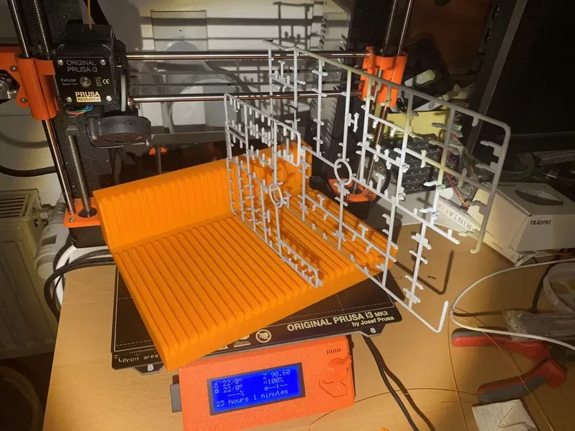 Giá đỡ cho các runner của bộ mô hình gunpla - Image 1