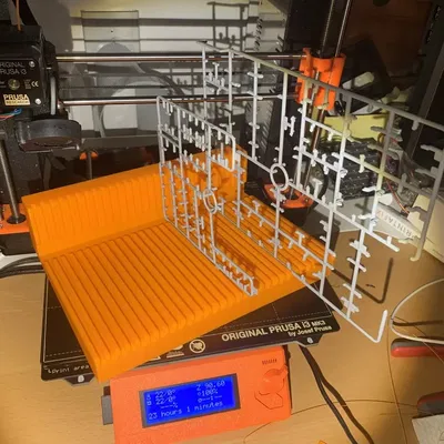 Giá đỡ cho các runner của bộ mô hình gunpla