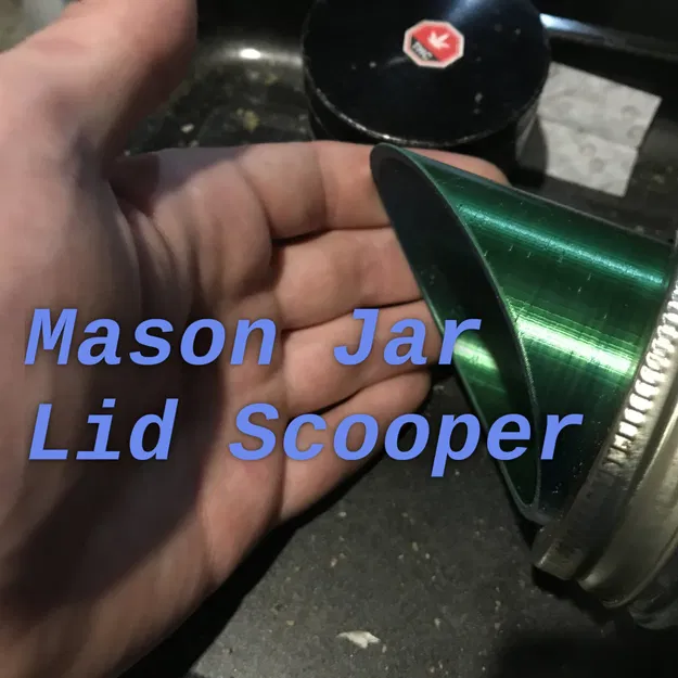 Phụ kiện muỗng nắp lọ thủy tinh Mason V1 - Image 1