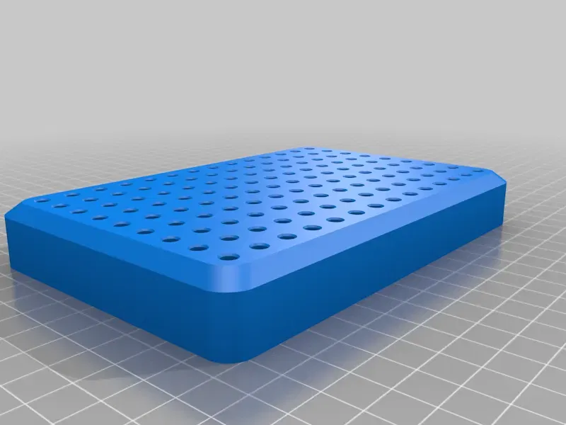 Giá đỡ cho que kẹp airbrush bằng kim loại và tre - Image 2