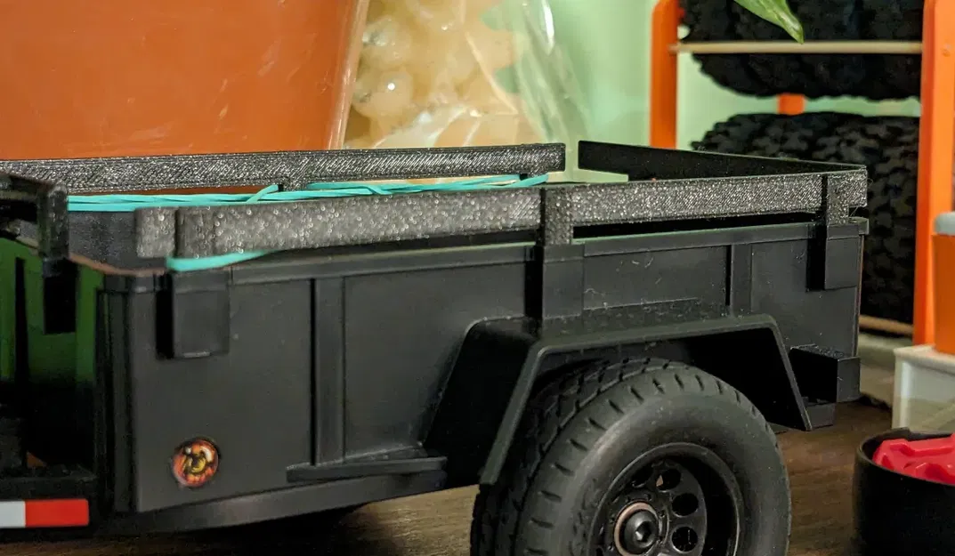 Bảng bên hông thấp cho xe kéo TRX-4M - Image 1