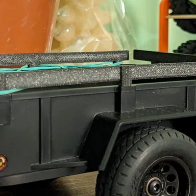 Bảng bên hông thấp cho xe kéo TRX-4M