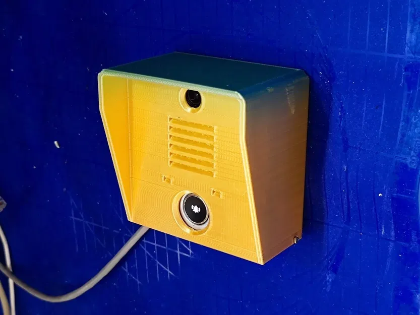 Nhà ở ngoài trời cho intercom Fanvil i10S/i10SV/i10SD SIP - Image 1