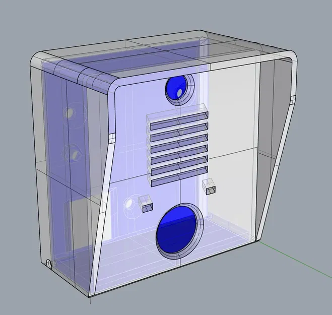 Nhà ở ngoài trời cho intercom Fanvil i10S/i10SV/i10SD SIP - Image 2