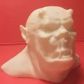 Bust của quái vật ogre trong nghệ thuật điêu khắc - Thumbnail 2