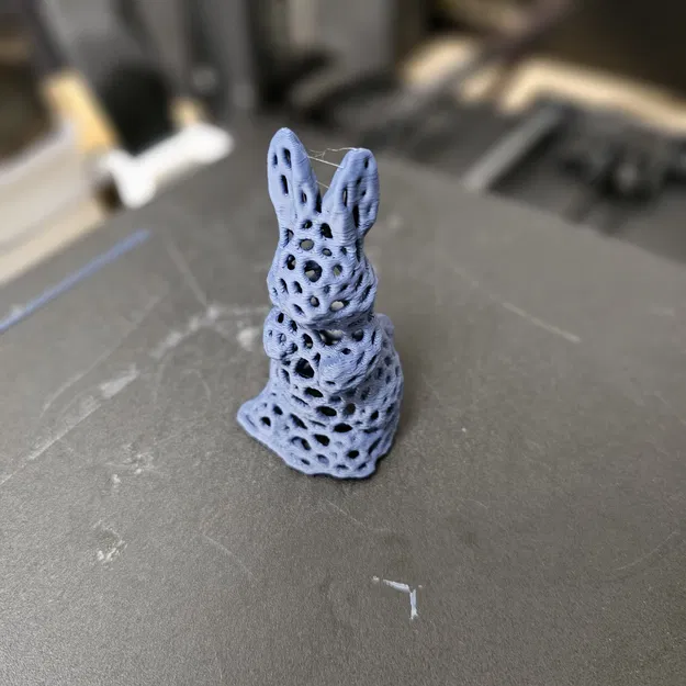 Thỏ Voronoi - Mô hình in 3D độc đáo cho trang trí nhà cửa - Image 2
