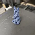 Thỏ Voronoi - Mô hình in 3D độc đáo cho trang trí nhà cửa - Thumbnail 2