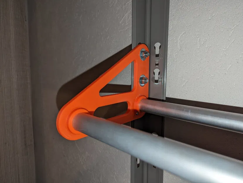 Giá đỡ RepRack cho ống nhôm 25mm và lắp đặt trên kệ - Image 1