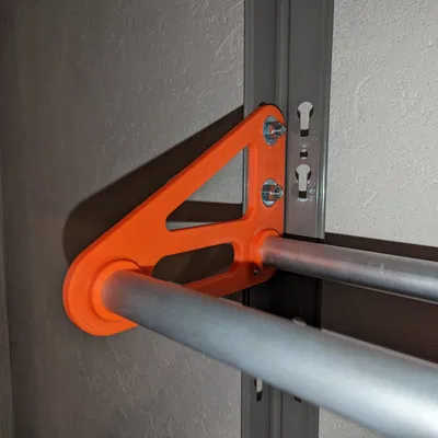 Giá đỡ RepRack cho ống nhôm 25mm và lắp đặt trên kệ