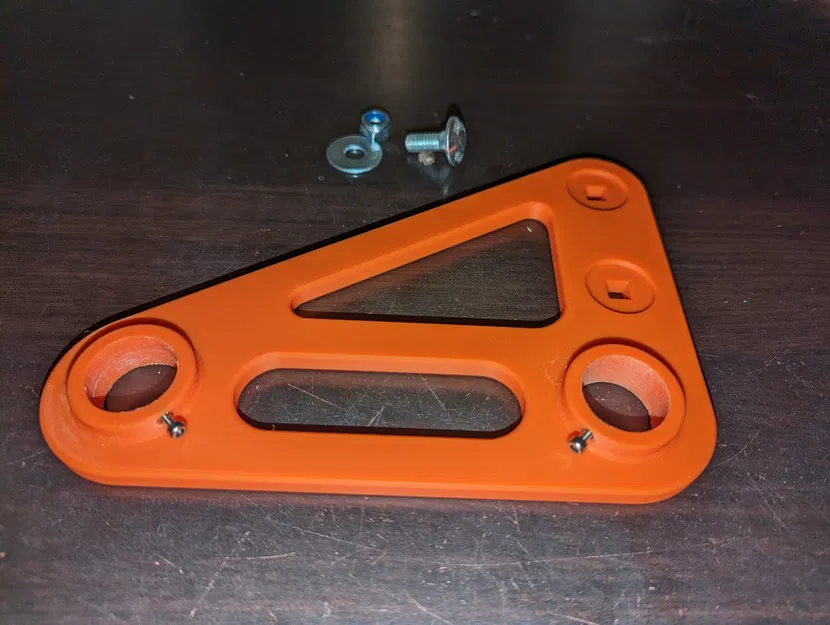 Giá đỡ RepRack cho ống nhôm 25mm và lắp đặt trên kệ - Image 4