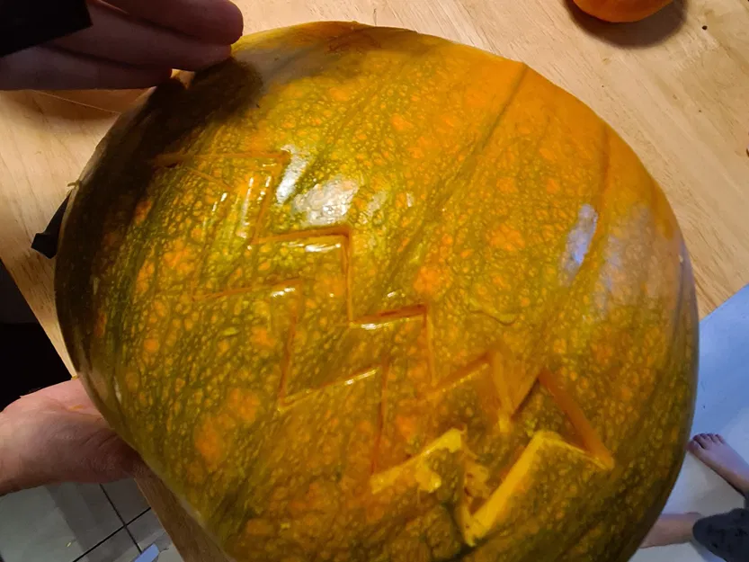 Công cụ cắt và đóng dấu bí ngô Halloween - Image 3