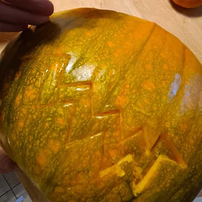 Công cụ cắt và đóng dấu bí ngô Halloween