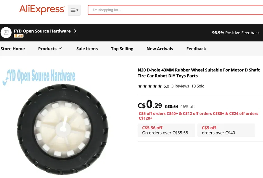 Bản remix Mini-Skidi với bánh xe cao su và cải tiến điều khiển - Image 11