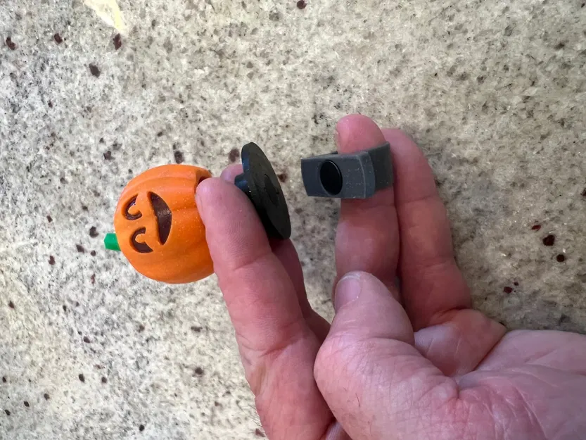 Phụ kiện nhẫn cho mô hình bobblehead trẻ em - Image 2