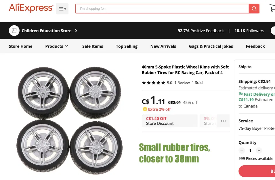 Bản remix Mini-Skidi với bánh xe cao su và cải tiến điều khiển - Image 12