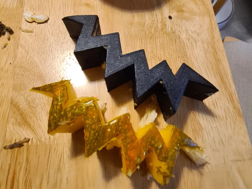 Công cụ cắt và đóng dấu bí ngô Halloween - Image 5