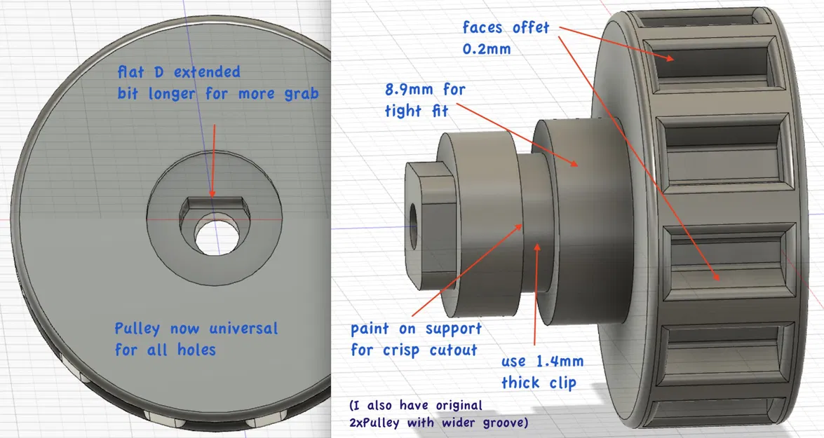 Bản remix Mini-Skidi với bánh xe cao su và cải tiến điều khiển - Image 14