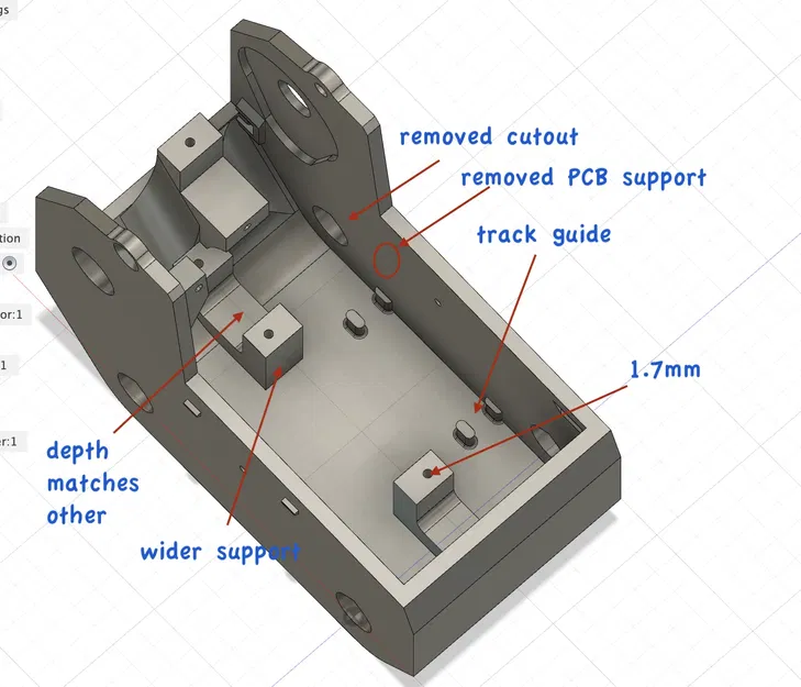 Bản remix Mini-Skidi với bánh xe cao su và cải tiến điều khiển - Image 15