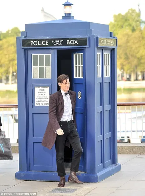 TARDIS mô-đun phong cách Matt Smith - Image 3