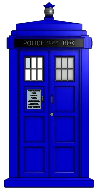 TARDIS mô-đun phong cách Matt Smith - Image 6