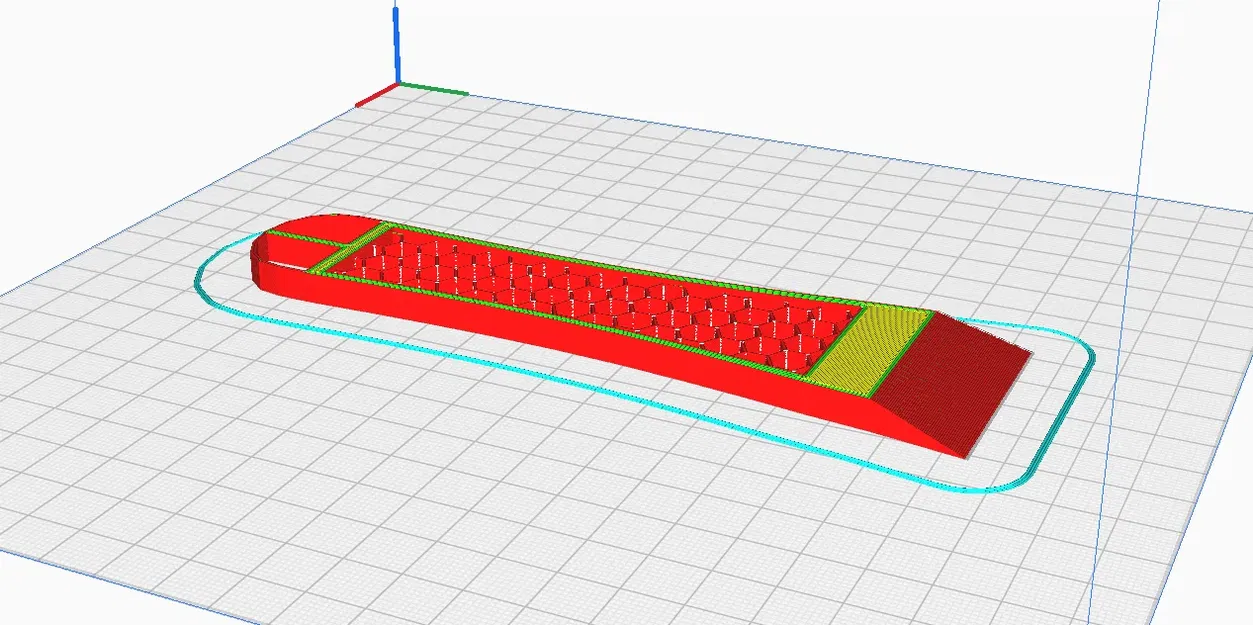 Công cụ cạo giường in 3D hình lục giác HexaScrape - Image 1