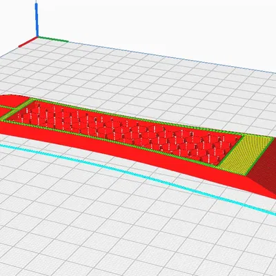 Công cụ cạo giường in 3D hình lục giác HexaScrape