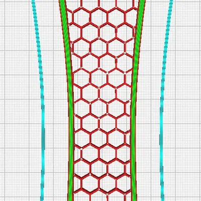 Công cụ cạo giường in 3D hình lục giác HexaScrape