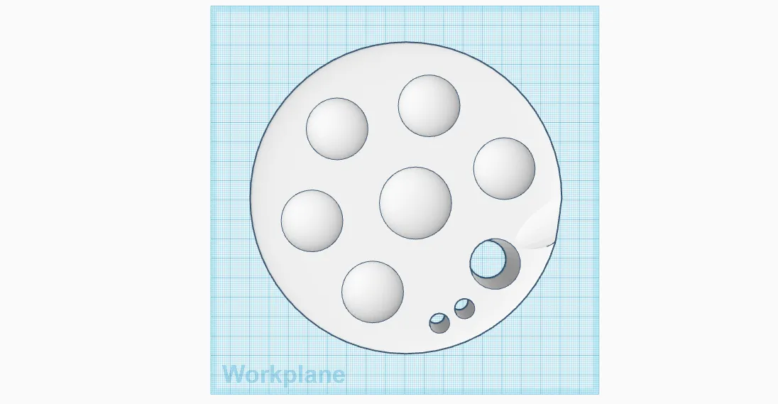 Bảng màu vẽ cho nghệ thuật vẽ và tô màu - Image 2