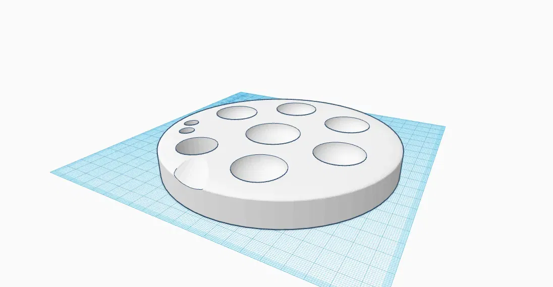 Bảng màu vẽ cho nghệ thuật vẽ và tô màu - Image 3