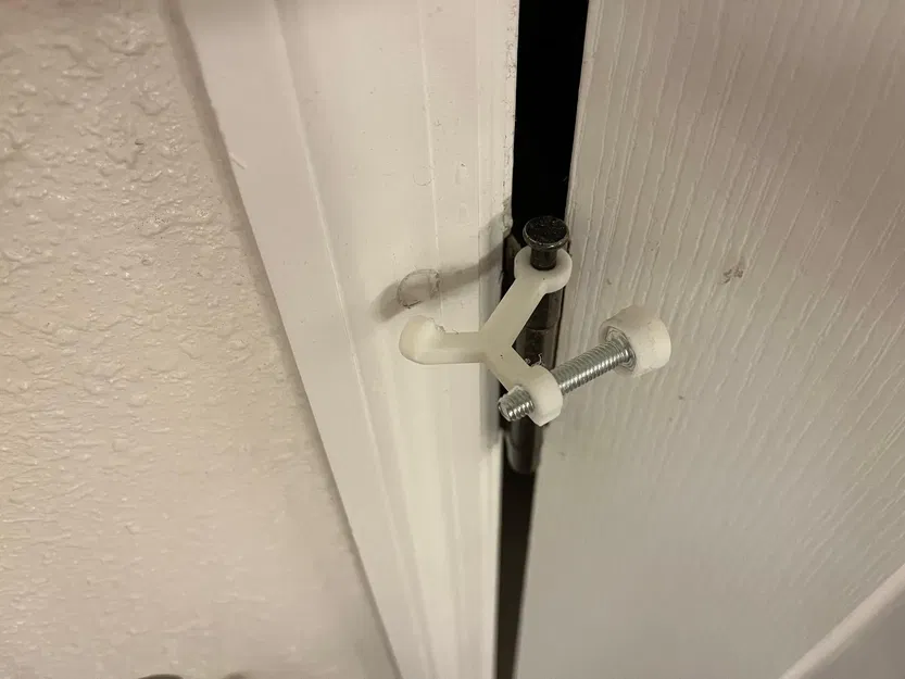 Bộ chặn cửa gắn bản lề cho phòng tắm - Image 1