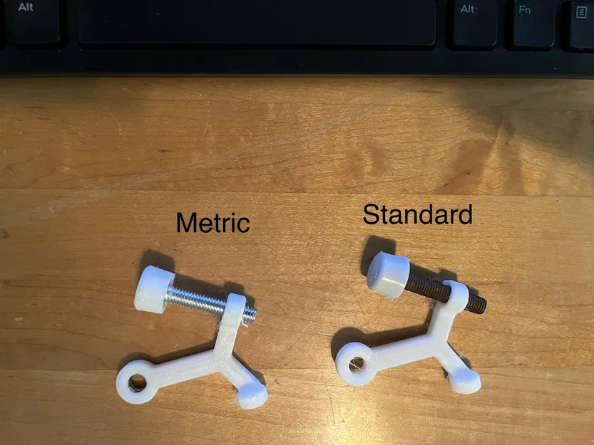 Bộ chặn cửa gắn bản lề cho phòng tắm - Image 2