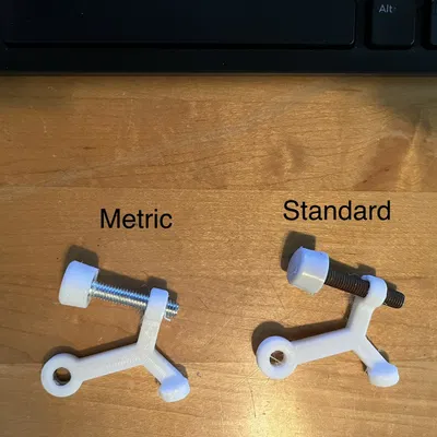 Bộ chặn cửa gắn bản lề cho phòng tắm