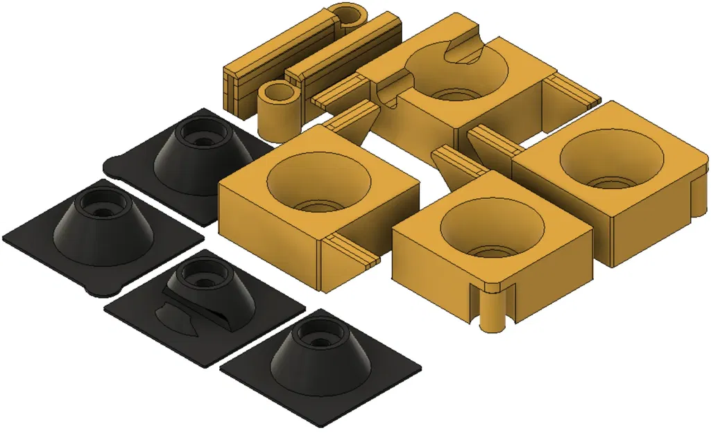 Khung bảo vệ máy in 3D IKEA Lack tự làm - Image 1