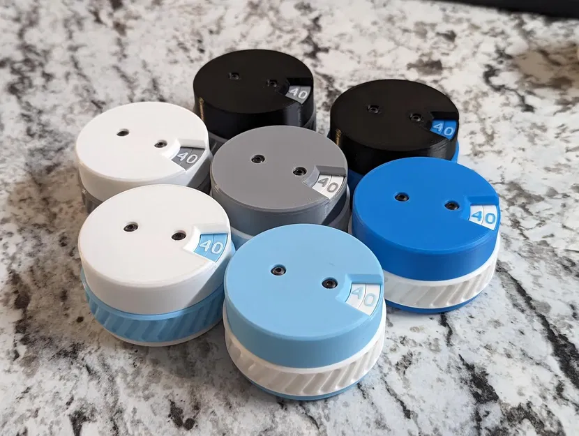 Nắp Lifecounter với ốc vít âm mặt phẳng - Image 2