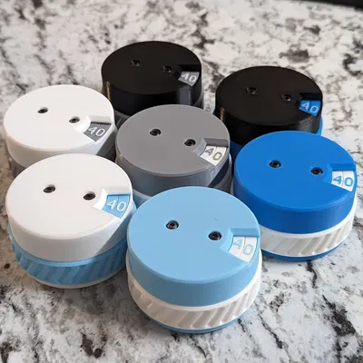 Nắp Lifecounter với ốc vít âm mặt phẳng