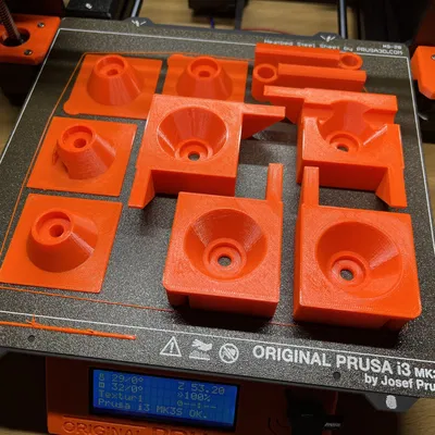 Khung bảo vệ máy in 3D IKEA Lack tự làm