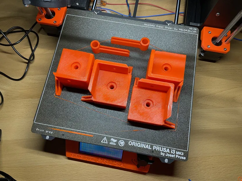 Khung bảo vệ máy in 3D IKEA Lack tự làm - Image 3