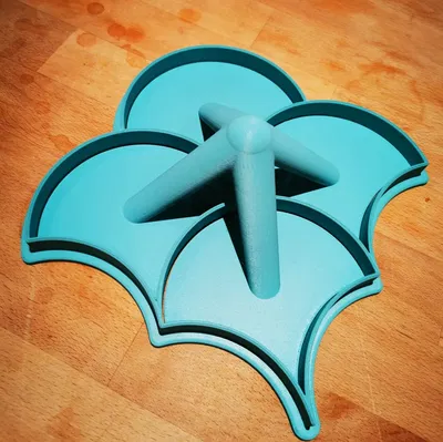 Máy cắt gạch Fishbone 4 ô và con dấu loại bỏ