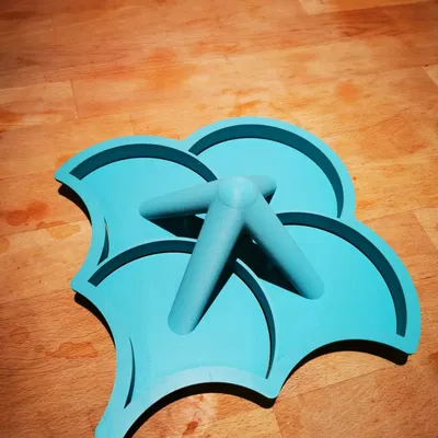 Máy cắt gạch Fishbone 4 ô và con dấu loại bỏ