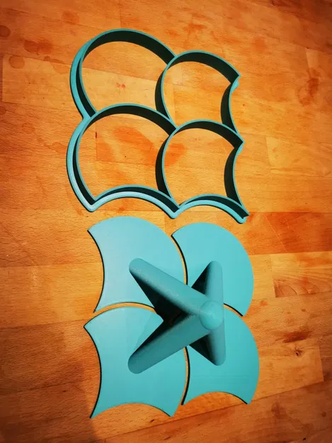 Máy cắt gạch Fishbone 4 ô và con dấu loại bỏ - Image 3